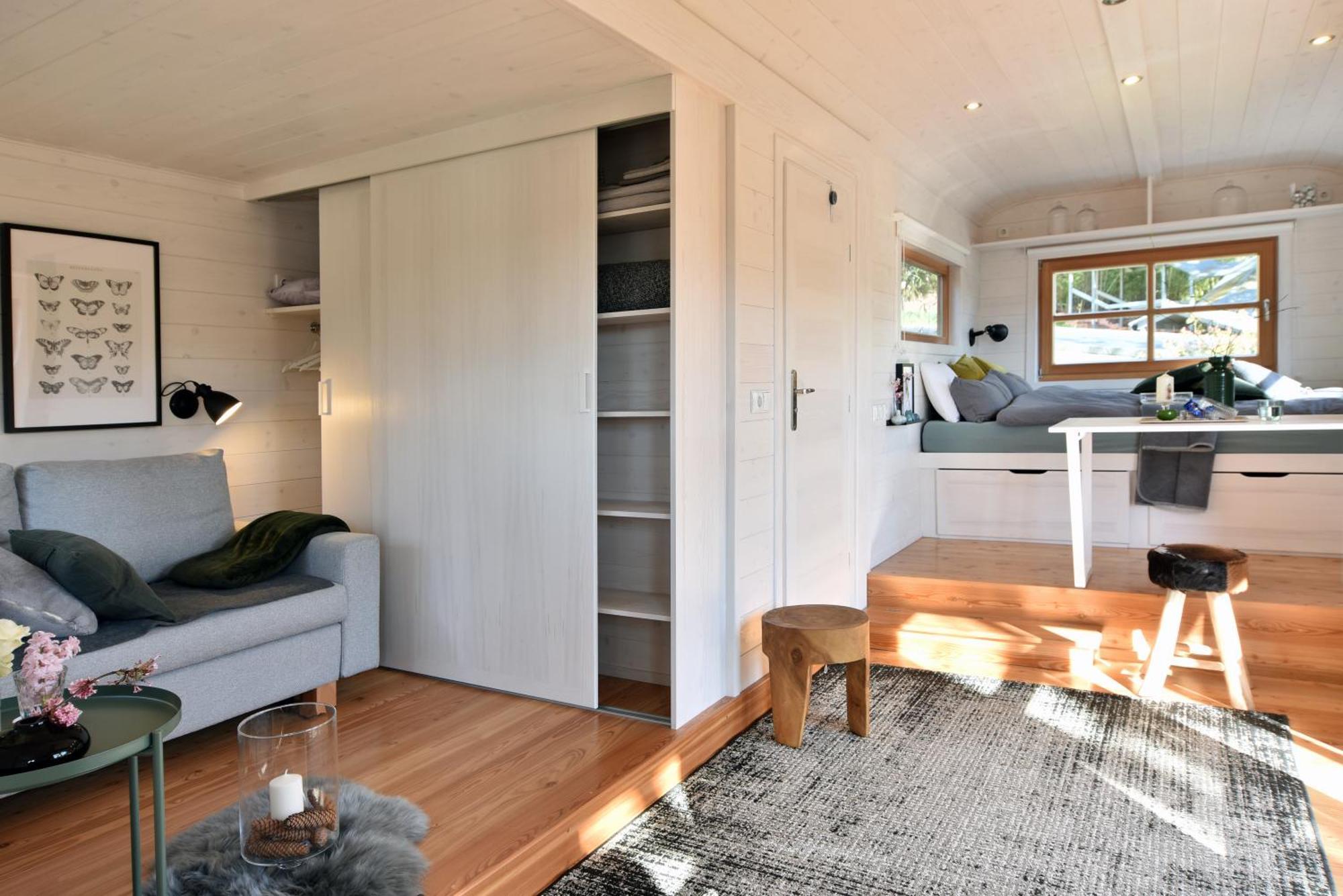 Tiny House Dreischwesternherz Apartamento Trier Exterior foto