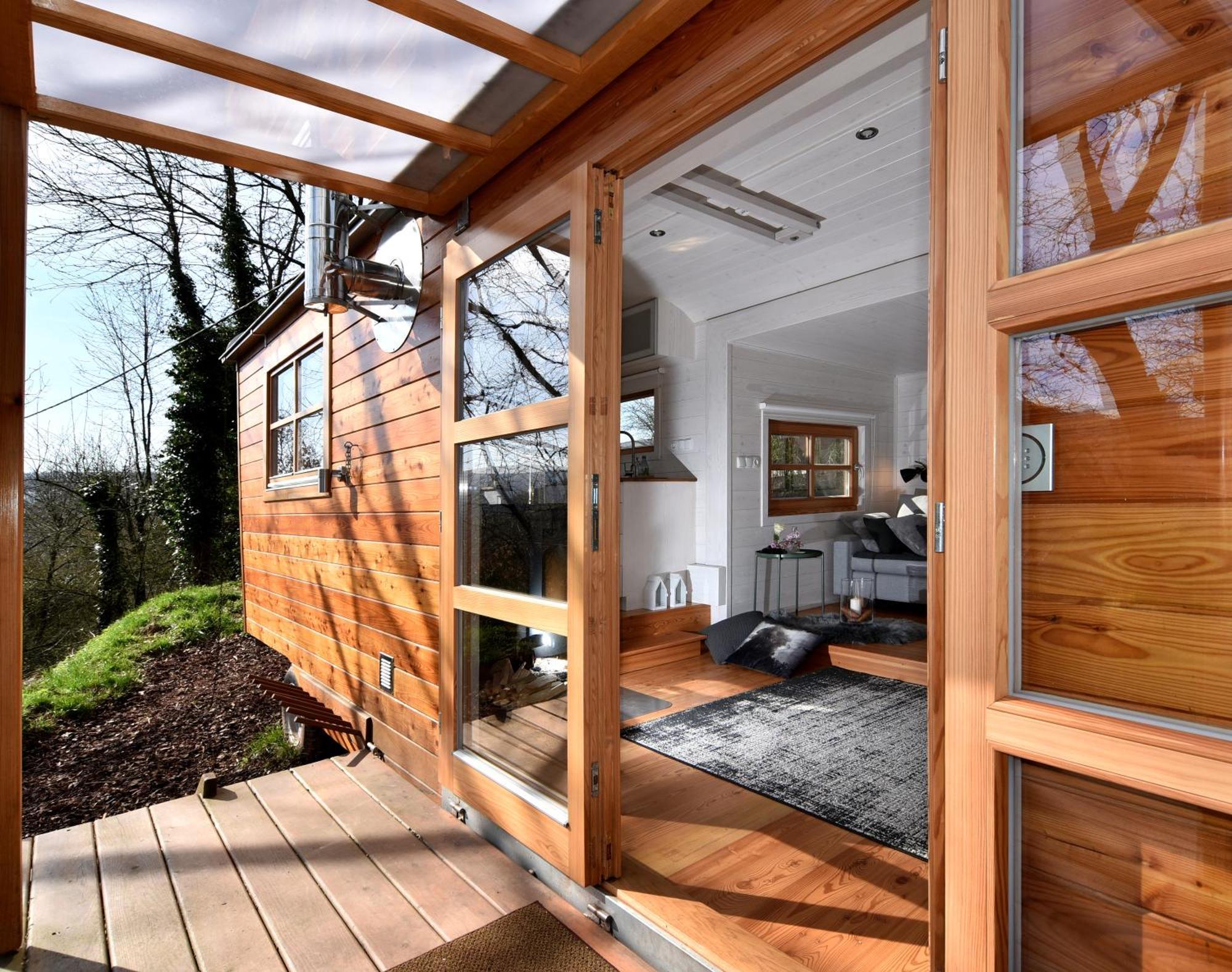 Tiny House Dreischwesternherz Apartamento Trier Exterior foto